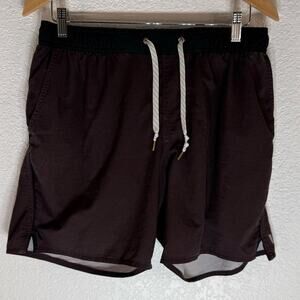 Vuori Athletic Lined Shorts Men’s Medium Activewear Athlesiure Active Casual